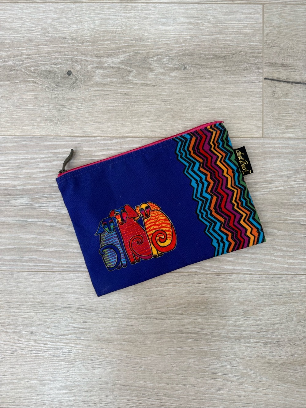 Laurel Burch Zip Pouch